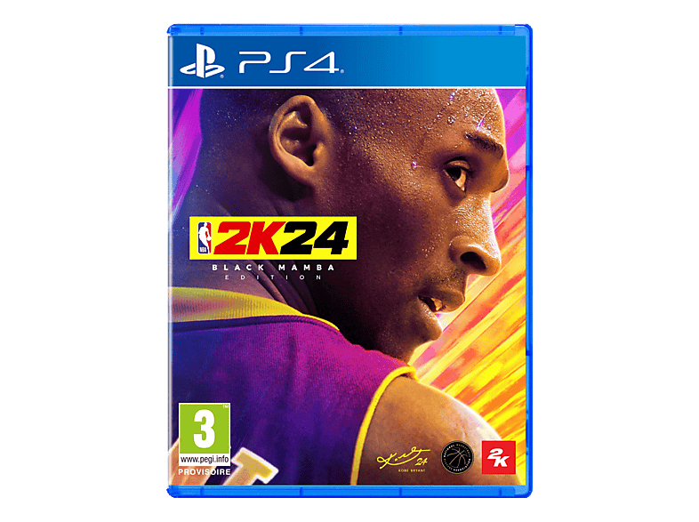 NBA 2K24 : Black Mamba Edition - PlayStation 4 Deutsch