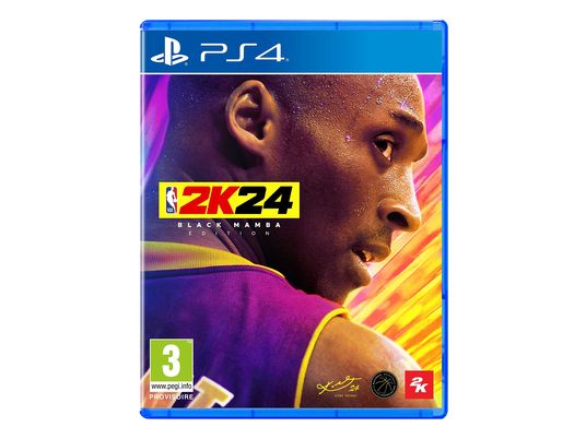 NBA 2K24 : Black Mamba Edition - PlayStation 4 - Tedesco
