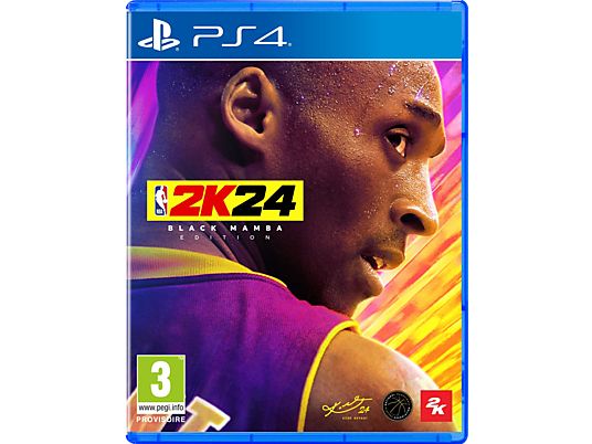 NBA 2K24 : Black Mamba Edition - PlayStation 4 - Allemand