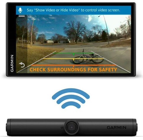 Bezprzewodowa kamera cofania GARMIN BC 40 z ramką 010-01866-11