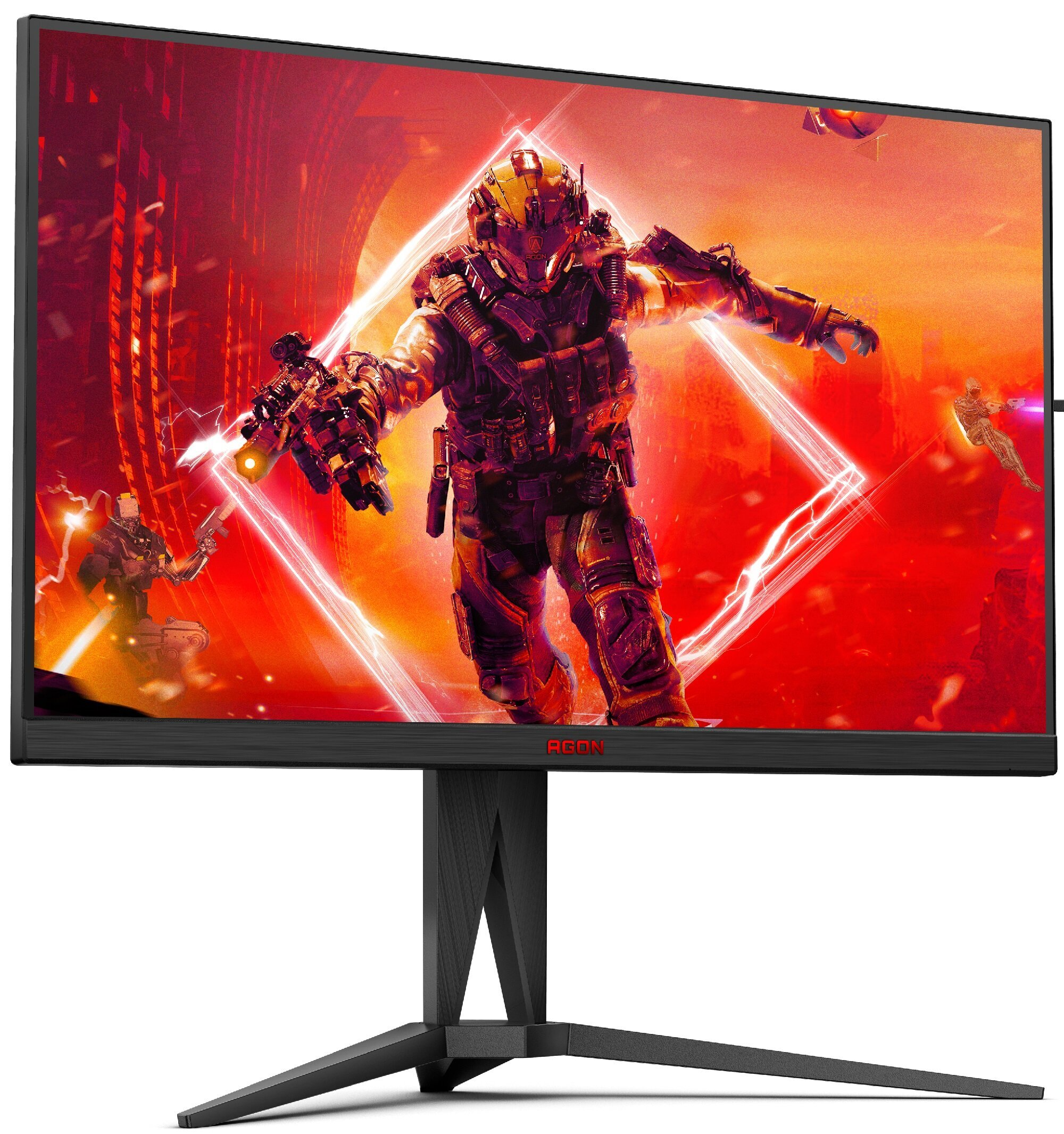 Monitor AOC AG325QZN/EU 31.5 QHD VA 240Hz 0.5ms