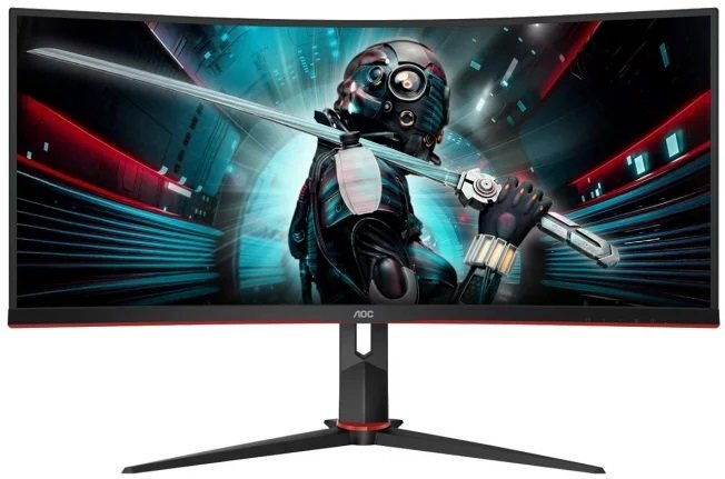Monitor AOC CU34G2X/BK 34 UWQHD VA 144Hz 1ms