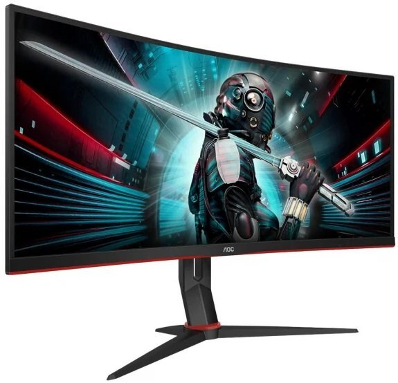 Monitor AOC CU34G2X/BK 34 UWQHD VA 144Hz 1ms