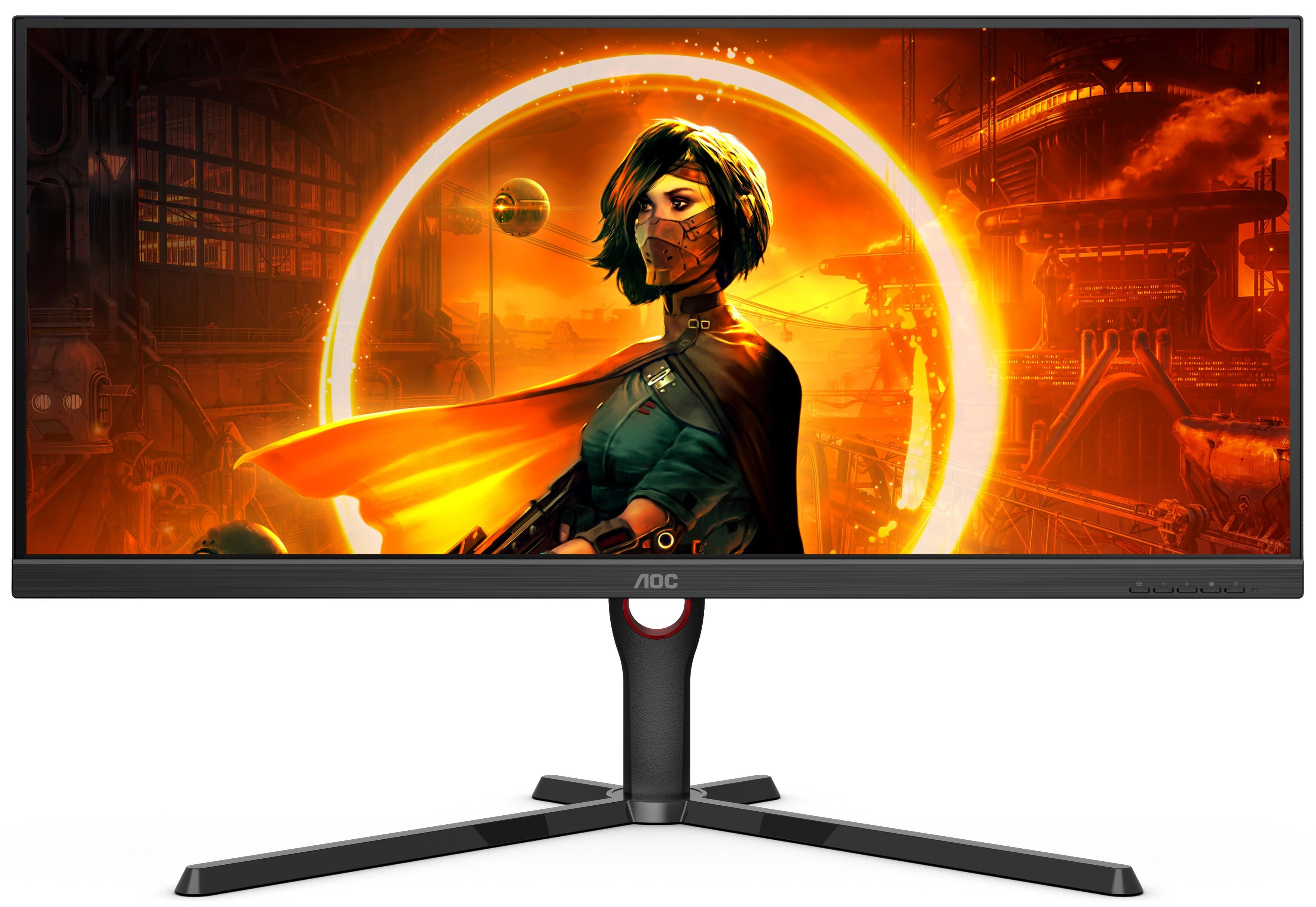 Monitor AOC U34G3XM/EU 34 VA UWQHD 144Hz 1ms