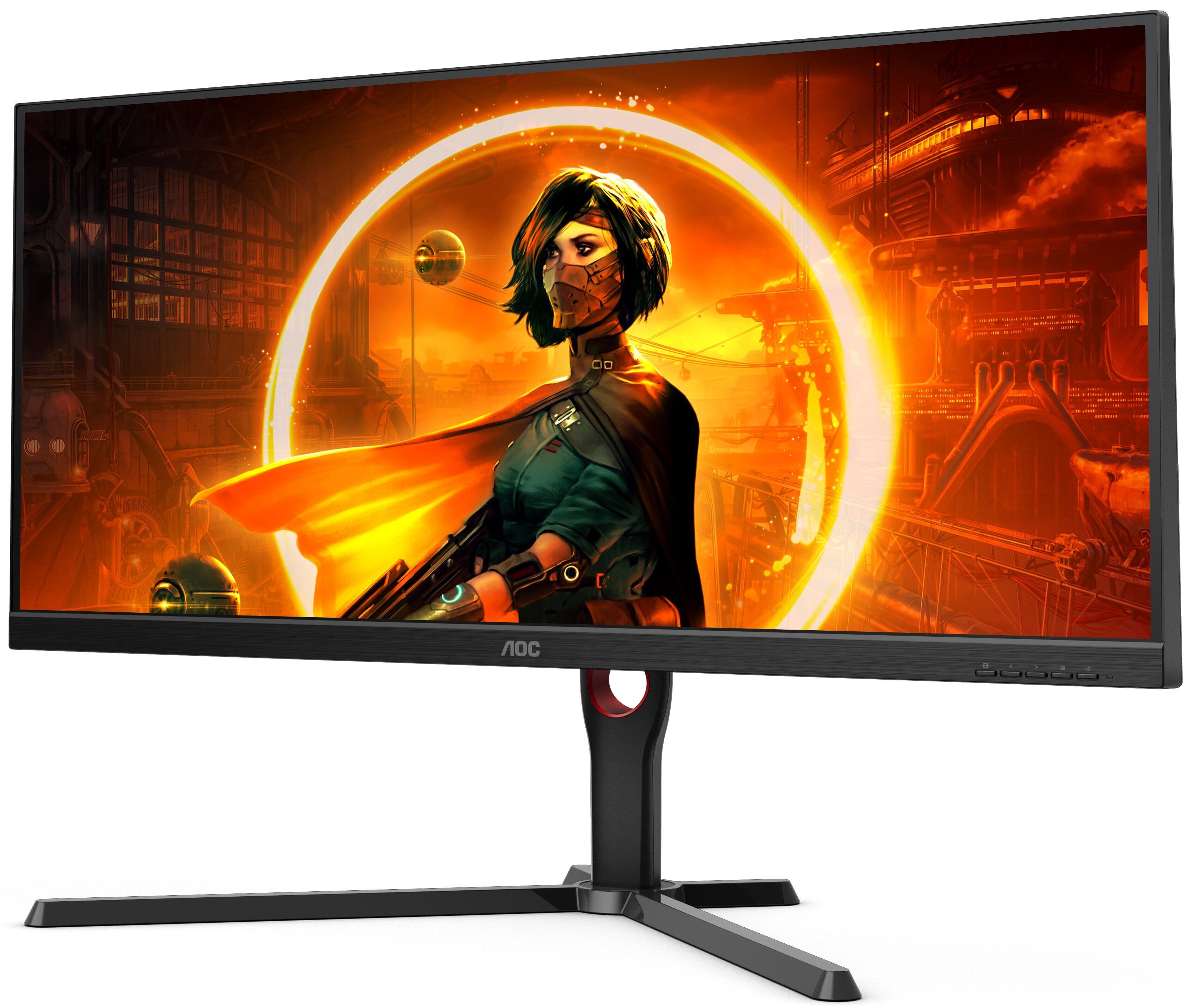 Monitor AOC U34G3XM/EU 34 VA UWQHD 144Hz 1ms