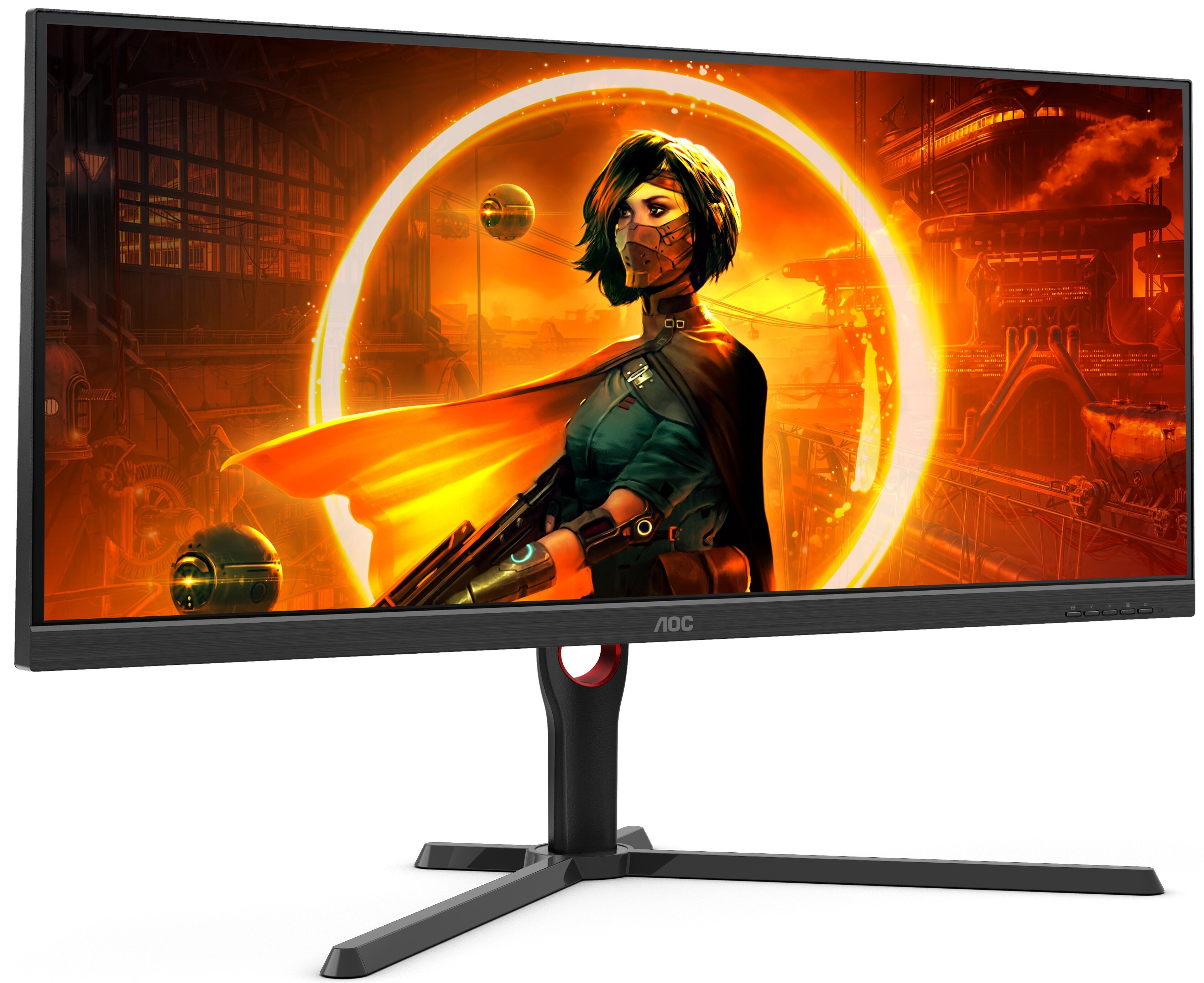 Monitor AOC U34G3XM/EU 34 VA UWQHD 144Hz 1ms