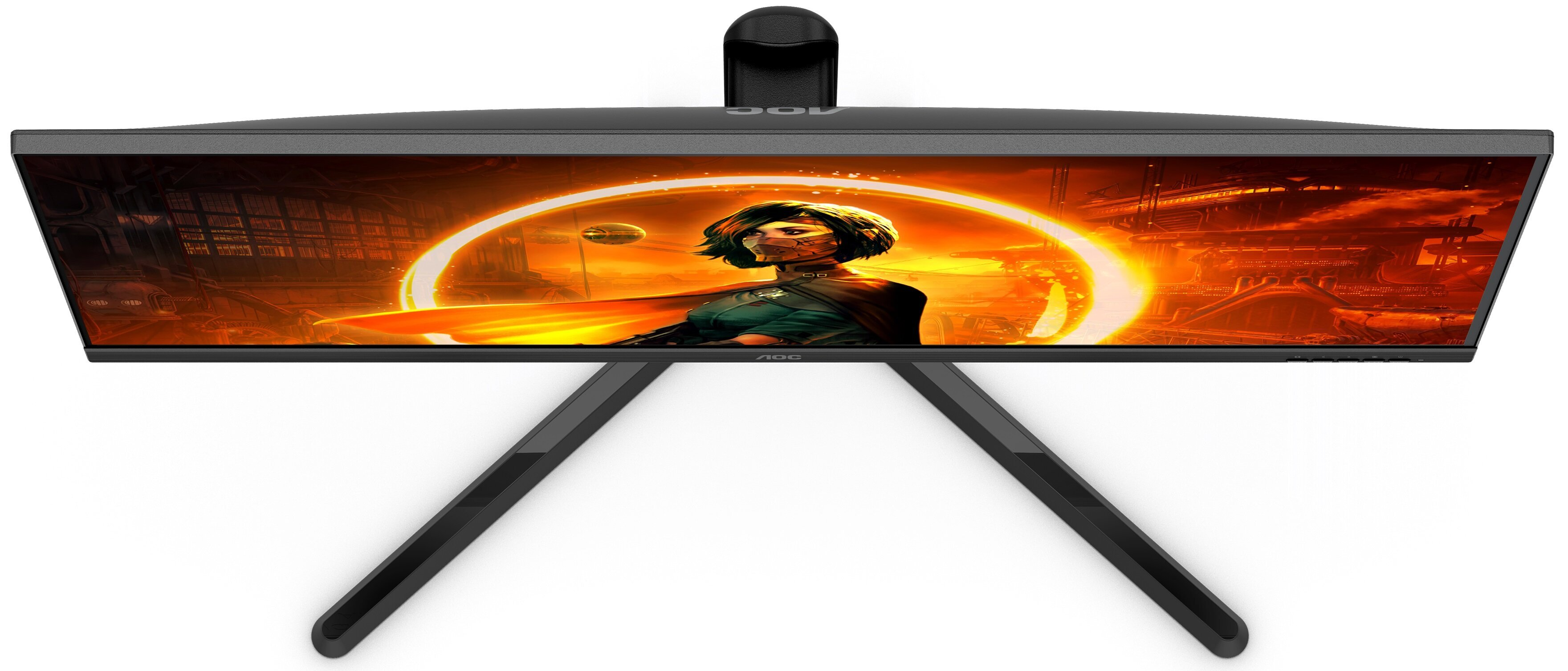 Monitor AOC U34G3XM/EU 34 VA UWQHD 144Hz 1ms