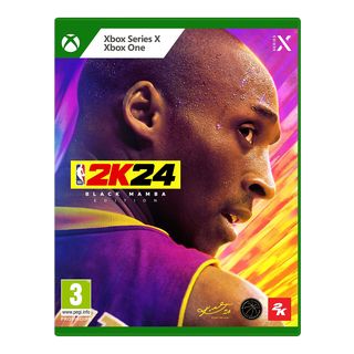 NBA 2K24 : Black Mamba Edition - Xbox Series X - Français
