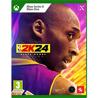 NBA 2K24 : Black Mamba Edition - Xbox Series X - Français