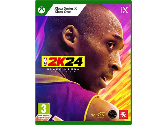 NBA 2K24 : Black Mamba Edition - Xbox Series X - Francese