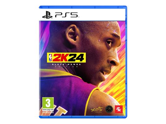 NBA 2K24 : Black Mamba Edition - PlayStation 5 - Francese