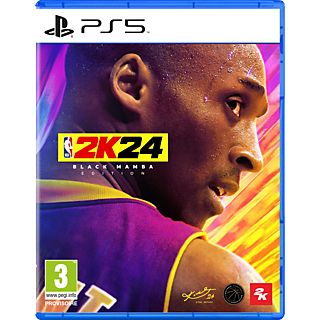 NBA 2K24 : Black Mamba Edition - PlayStation 5 - Französisch