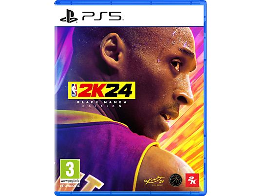 NBA 2K24 : Black Mamba Edition - PlayStation 5 - Français