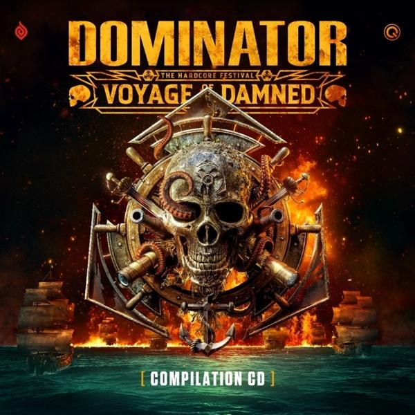VARIOUS - DOMINATOR 2023 VOYAGE OF DAMNED CD