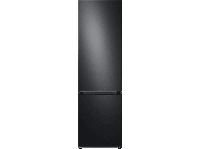 Premium SAMSUNG RL38C7B5BB1/EG (B, 134 Black hoch, Kühlgefrierkombination 2030 | Steel kWh, mm MediaMarkt Steel) Black Bespoke Premium