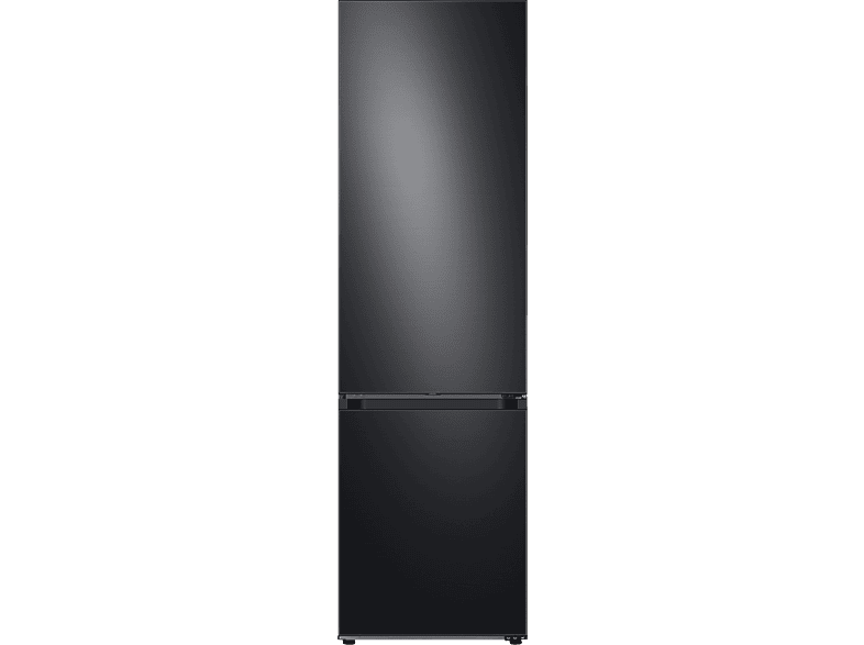 SAMSUNG RL38C7B5AB1/EG (A, Black mm 2030 108 Premium hoch, Kühlgefrierkombination Steel/Urban Silver) kWh