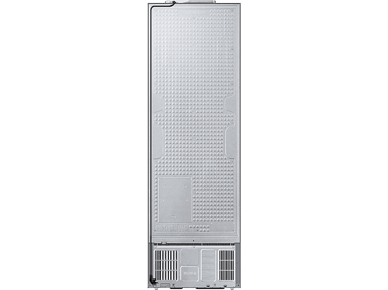 SAMSUNG RL34C600CSA/EG Kühlgefrierkombination (C, 344 l, 1853 mm hoch, Edelstahl Look)