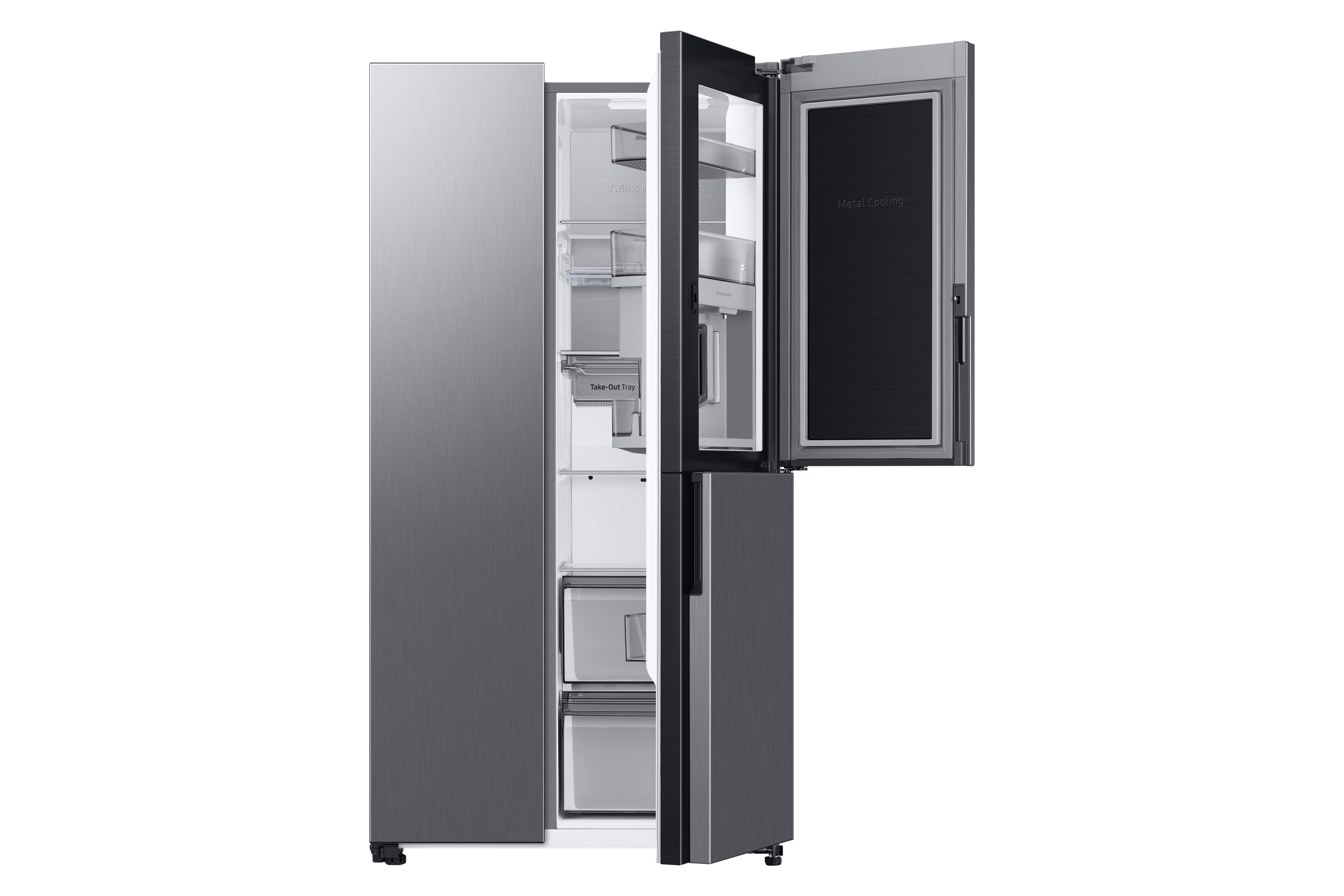 SAMSUNG RH68B8521B1/EG Side-by-Side (E, 1780 mm hoch, Premium 