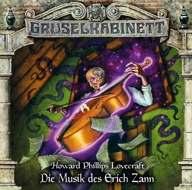Gruselkabinett - Die Musik des Erich Zann - Folge 185  - (CD)