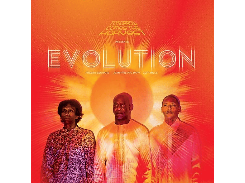Harvest The - (Vinyl) Tomorrow Evolution Comes - (2LP)