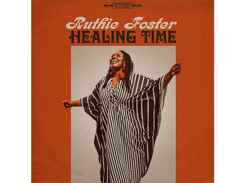 (Vinyl) Foster Healing - - Ruthie Time