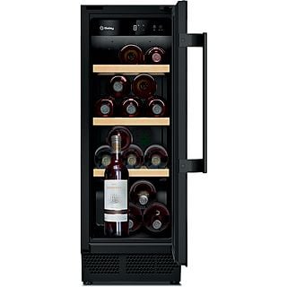 Vinoteca integrable - Balay 3WUF073B, 81.8 cm, 21 botellas, Negro