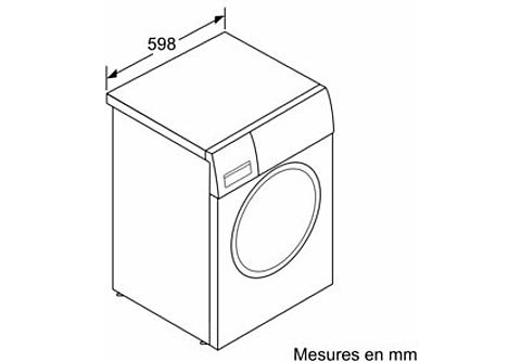 BOSCH Wasmachine voorlader A (WAN2827AFG)