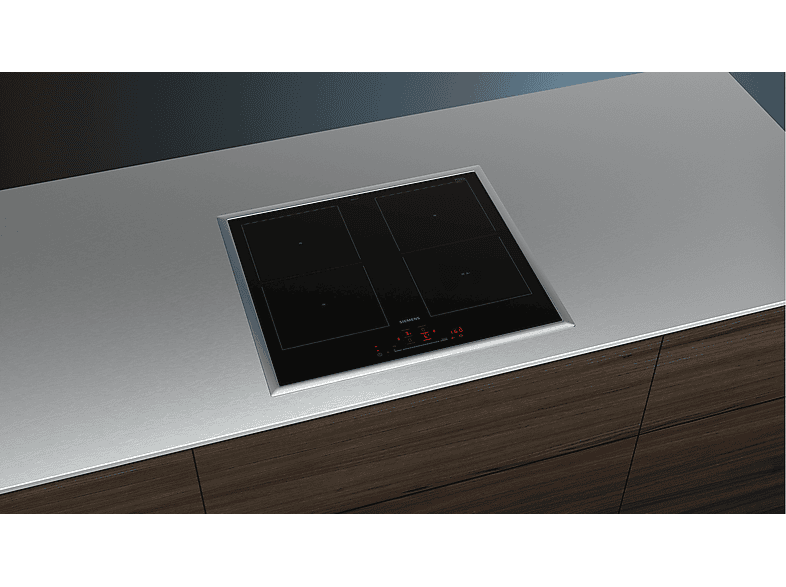 Thumbnail - SIEMENS ED645HQC1E Induktionskochfeld (583 mm breit, 4 Kochzonen)