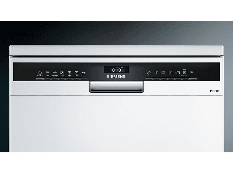 SIEMENS SN23EW03ME iQ300 Geschirrspüler (Freistehend mit Unterbaumöglichkeit, 600 mm breit, 42 dB (A), B)