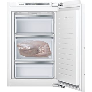 Congelador vertical - Siemens GI21VAFE0, 96 l, 87.4 cm, Cajón BigBox, Súper-congelación, Blanco