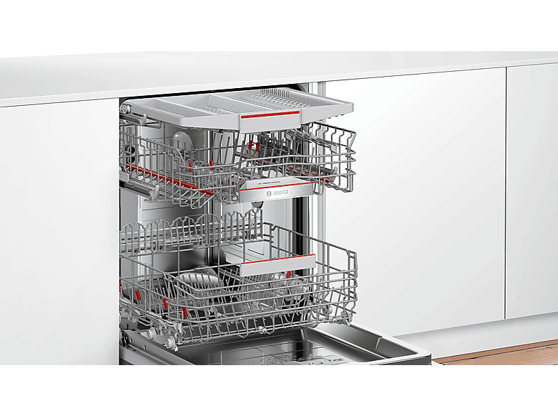 BOSCH SMI6ZCS16E Serie 6 Geschirrspüler (teilintegrierbar, 598 mm breit, 40 dB (A), B)
