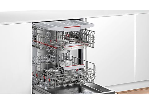 BOSCH SMI6ZCS16E Serie 6 Geschirrspüler (teilintegrierbar, 598 mm breit, 40  dB (A), B) Geschirrspüler teilintegrierbar 598 Edelstahl kaufen | SATURN