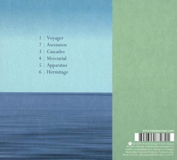 Gleb Kolyadin - The Outland (Digipak)  - (CD)