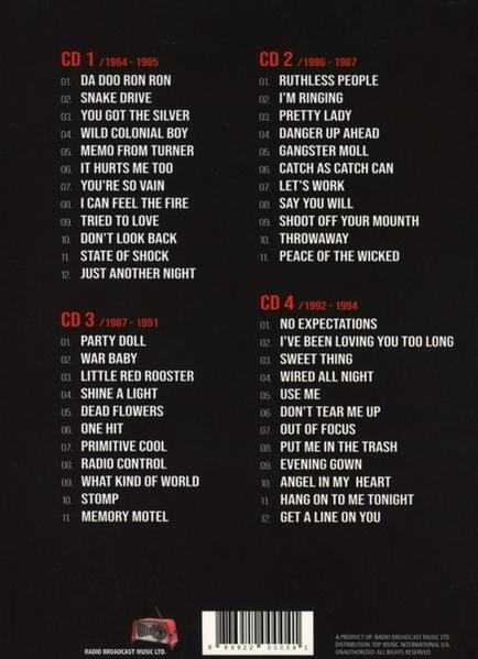 Mick Jagger - Solo Works 1964-1994 / Radio Broadcasts  - (CD)