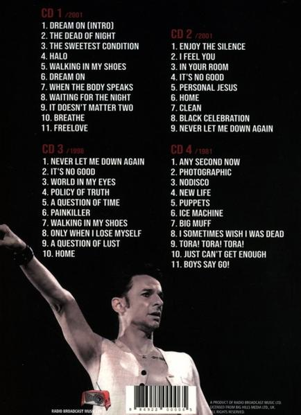 Depeche Mode - Live On Air/Radio Broadcasts  - (CD)