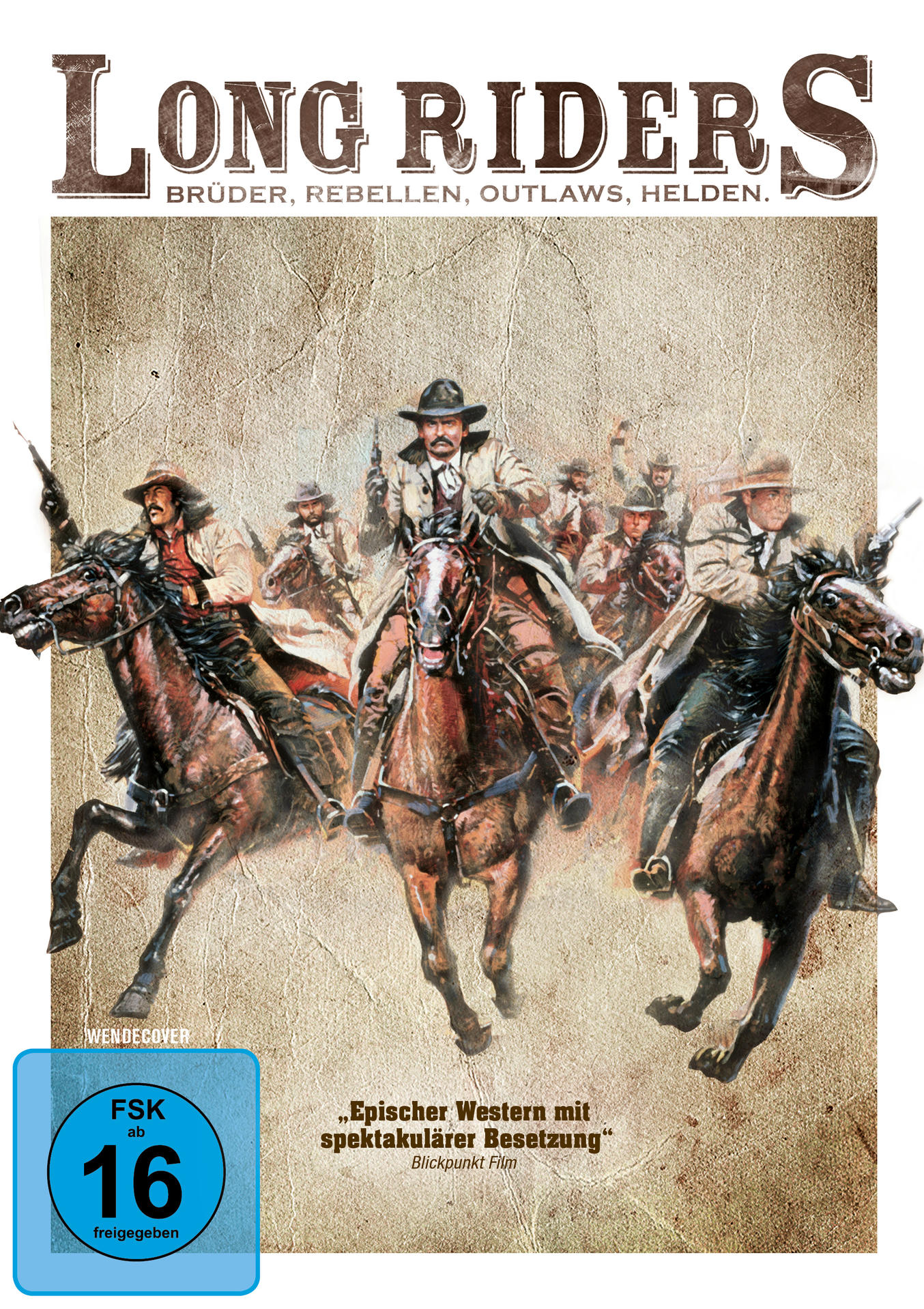 Long Riders DVD