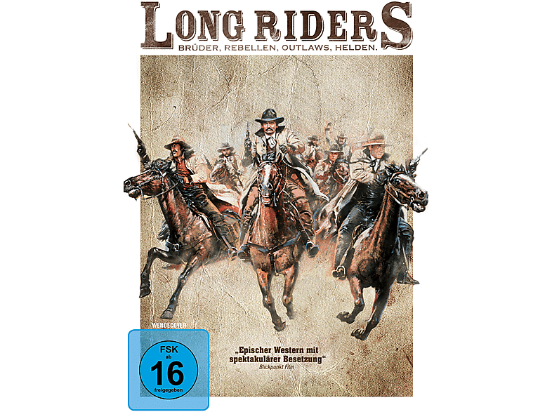DVD Riders Long
