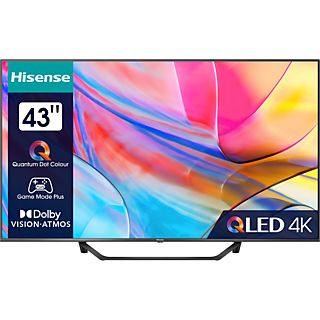 HISENSE 43A7KQ - TV (43 ", UHD 4K, QLED)