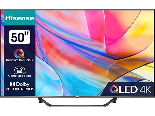 HISENSE 50A7KQ - TV (50 ", UHD 4K, QLED)