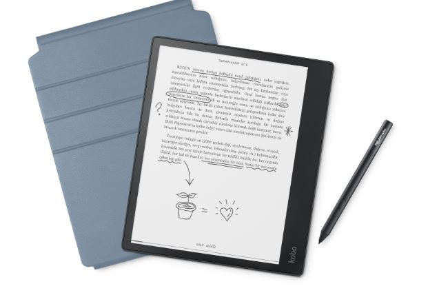 KOBO Elipsa E-Kitap Okuma Cihazı Siyah