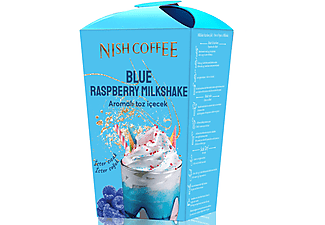 NISH Blue Raspberry Milkshake 250 Gr