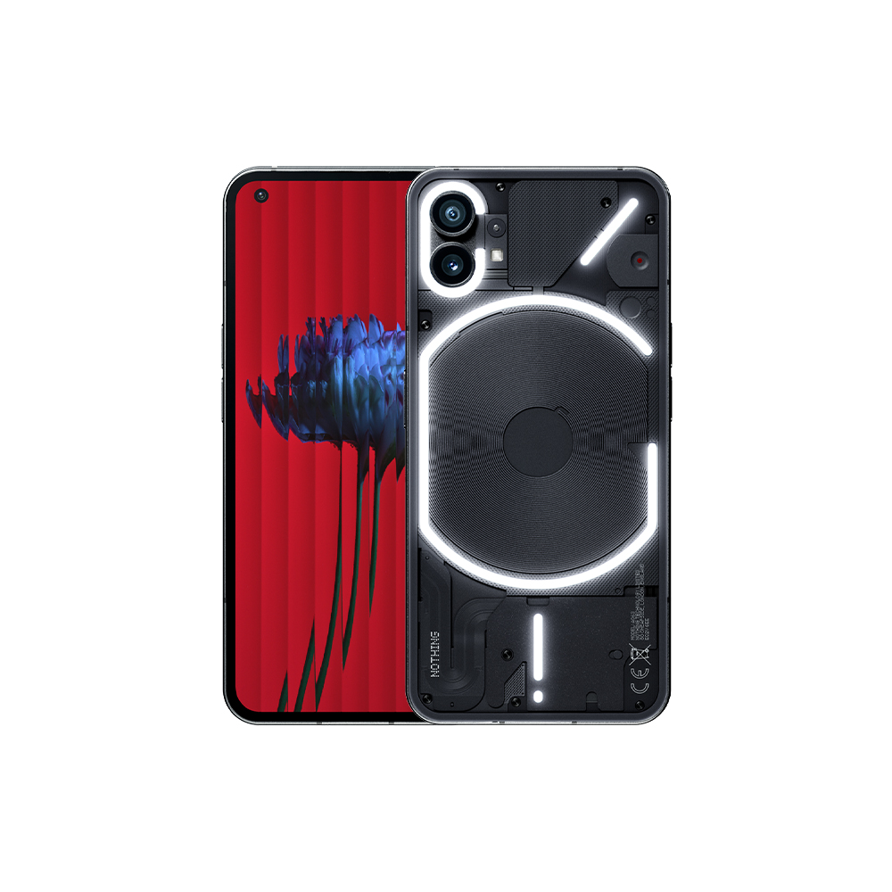NOTHING Phone 1 256 GB Akıllı Telefon Siyah