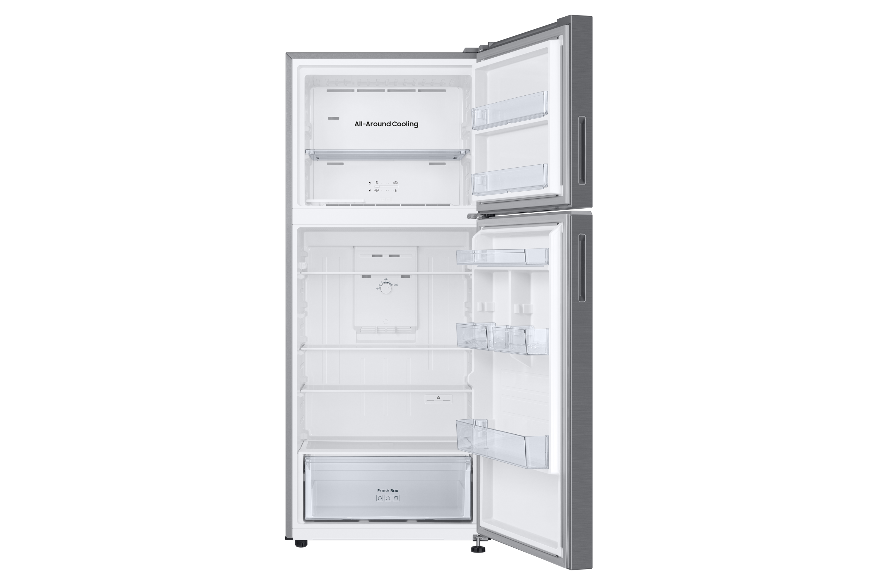 SAMSUNG RT38CG6000S9TR F Enerji Sınıfı 393L Üstten Donduruculu Buzdolabı Inox
