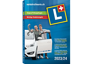 HÄNNI MIKHAIL VERLAG Manuali di apprendimento - verkehrstheorie.ch 2023/24 (Cat. A+B) /Multilinguale - 