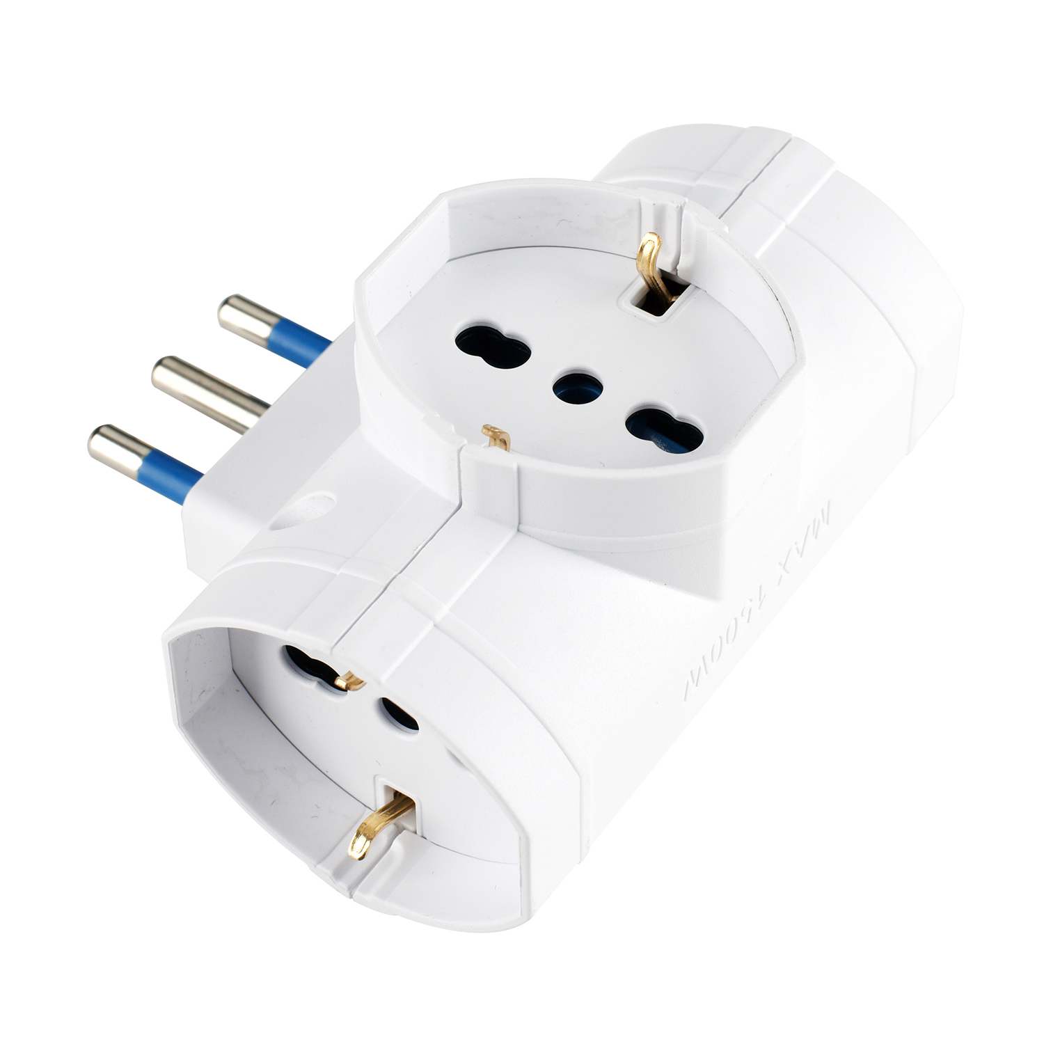 Adattatore con spina 16 A Polypool Pp2349