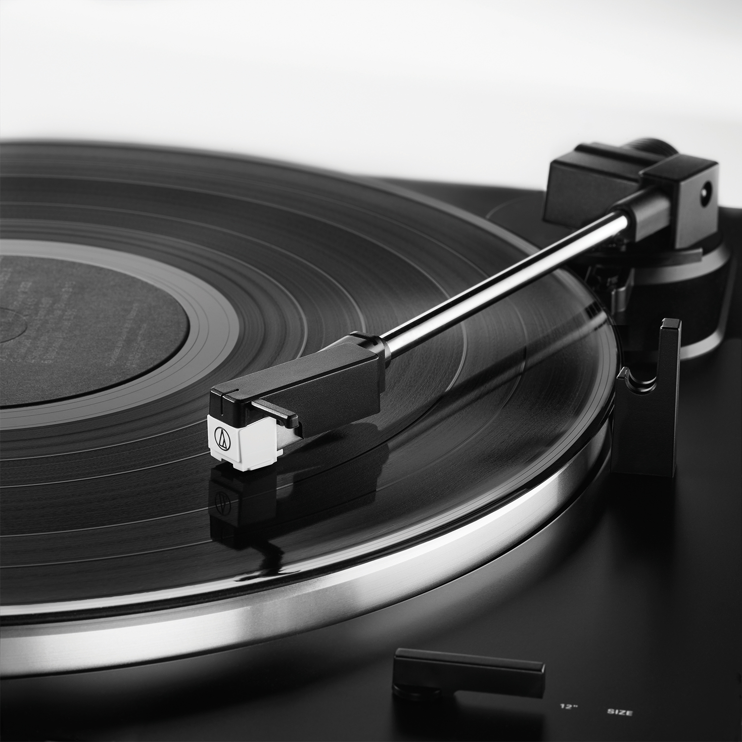 Coperchio antipolvere antistatico Custodia protettiva per giradischi Per Audio-Technica AT-LP60XBT Vinyl Custodia per giradischi Coperchio antipolvere Manicotto di scorrimento