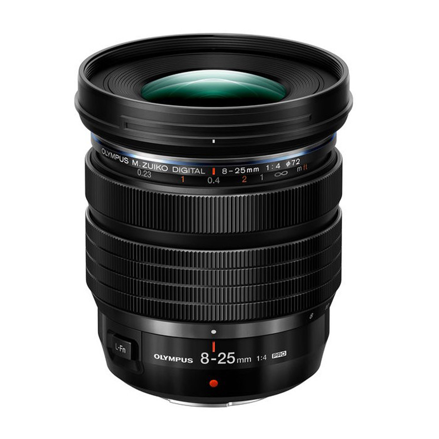 Obiettivo Mirrorless OM System ED 8-25mm F4.0 PRO