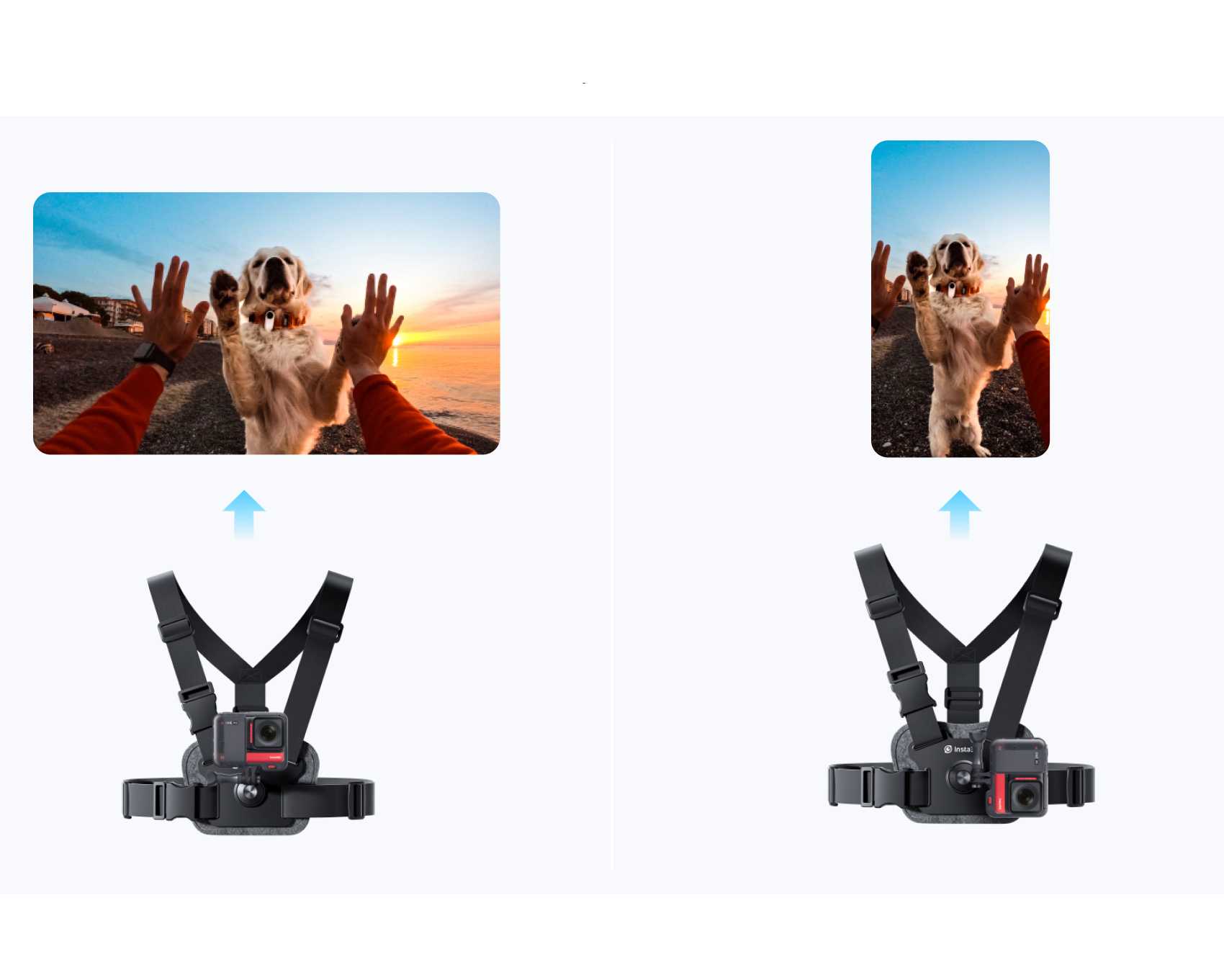 INSTA360 Göğüs Kemeri