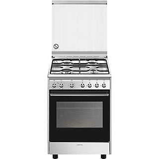 SMEG CUCINA CX61GMPZ, Piano cottura a gas, zone cottura 4, classe A