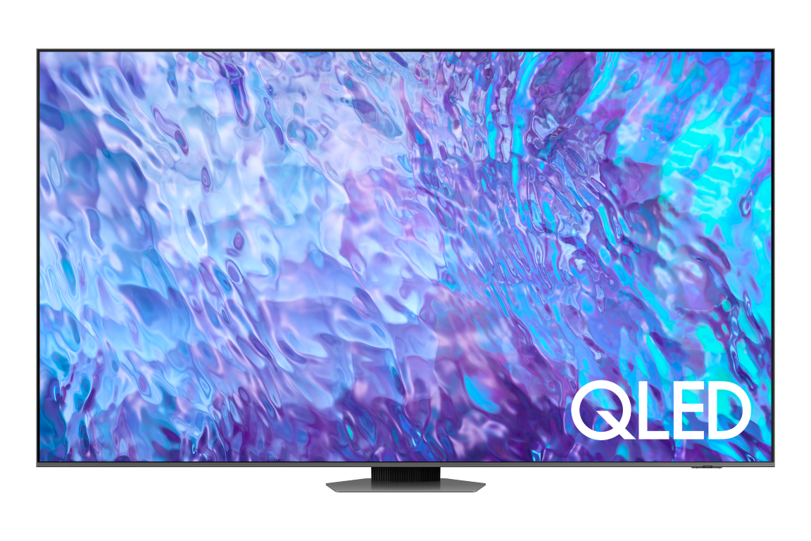 SAMSUNG 98Q80C 98 inç 248 Ekran Uydu Alıcılı 4K Ultra HD Smart QLED TV